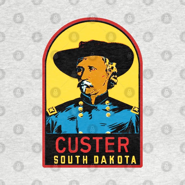 Custer, South Dakota by Midcenturydave